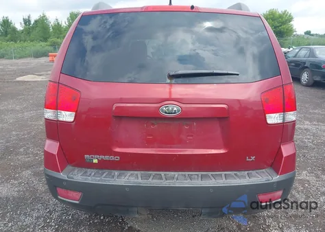 2009 Kia Borrego Lx V6 z USA, uszkodzony, nr VIN KNDJH741585009672